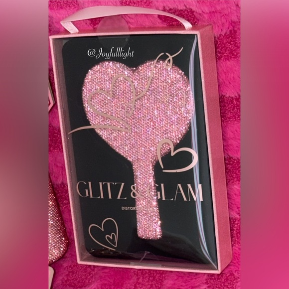 NEW Glitz & Glam Pink Sparkle Beauty Bundle - Picture 4 of 9